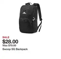 Belk Swoop SG Backpack offer