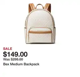 Belk Bex Medium Backpack offer