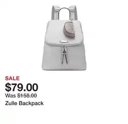 Belk Zulle Backpack offer