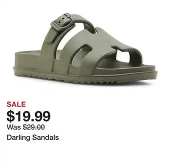 Belk Darling Sandals offer