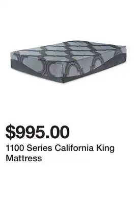 Belk 1100 Series California King Mattress offer