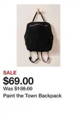 Belk Paint the Town Backpack offer