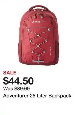 Belk Adventurer 25 Liter Backpack offer