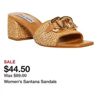 Belk Women's Santana Sandals offer