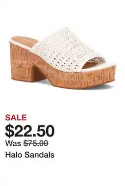 Belk Halo Sandals offer