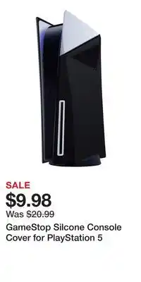 Game Stop GameStop Silcone Console Cover for PlayStation 5 offer