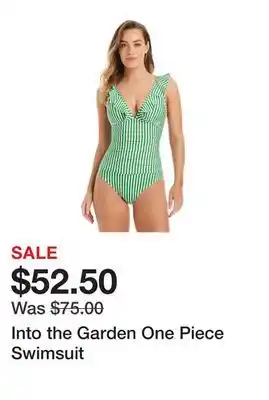 Belk Into the Garden One Piece Swimsuit offer