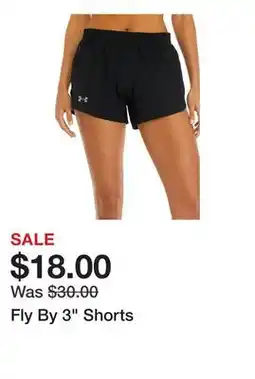 Belk Fly By 3 Shorts offer