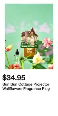 Bath & Body Works Bun Bun Cottage Projector Wallflowers Fragrance Plug offer