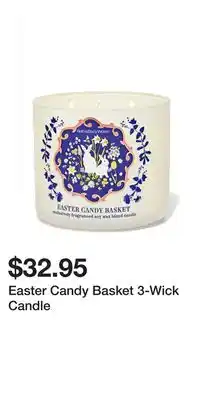 Bath & Body Works Easter Candy Basket 3-Wick Candle offer