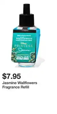 Bath & Body Works Jasmine Wallflowers Fragrance Refill offer