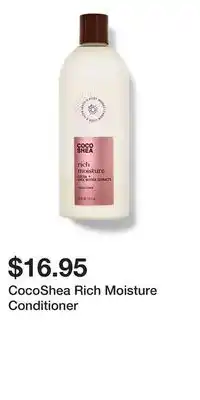 Bath & Body Works CocoShea Rich Moisture Conditioner offer