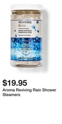 Bath & Body Works Aroma Reviving Rain Shower Steamers offer