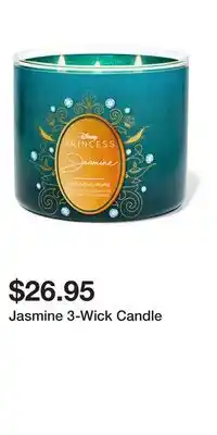 Bath & Body Works Jasmine 3-Wick Candle offer