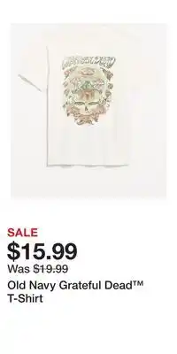 Old Navy Old Navy Grateful Dead T-Shirt offer