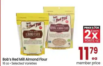 Albertsons Bob's Red Mill Almond Flour offer