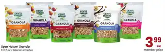 Albertsons Open Nature Granola offer