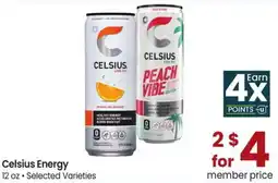 Albertsons Celsius Energy offer