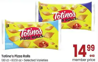 Albertsons Totino's Pizza Rolls offer