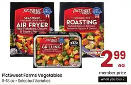 Albertsons PictSweet Farms Vegetables offer