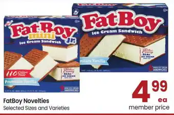 Albertsons Fatboy novelties offer