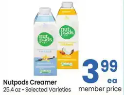 Albertsons Nutpods creamer offer