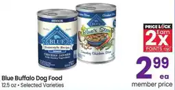 Albertsons Blue Buffalo Dog Food offer