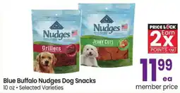 Albertsons Blue Buffalo Nudges Dog Snacks offer