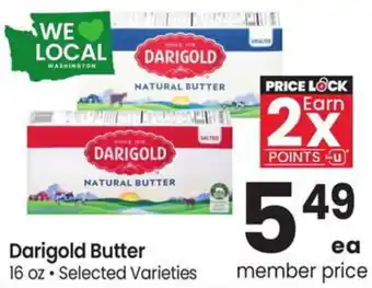 Albertsons Darigold Butter offer