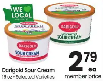 Albertsons Darigold Sour Cream offer