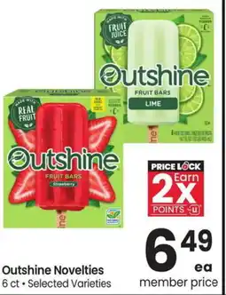 Albertsons Outshine Novelties offer