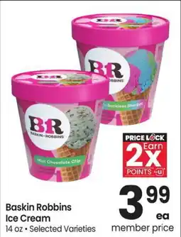 Albertsons Baskin Robbins Ice Cream offer