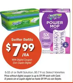 Ralphs Swiffer Refills offer