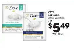 Ralphs Dove Bar Soap offer