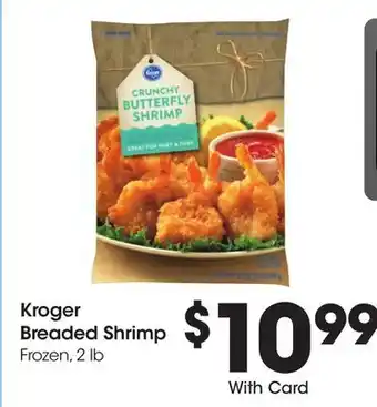 Ralphs Kroger Breaded Shrimp offer