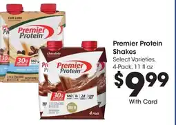 Ralphs Premier Protein Shakes offer