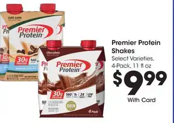 Ralphs Premier Protein Shakes offer