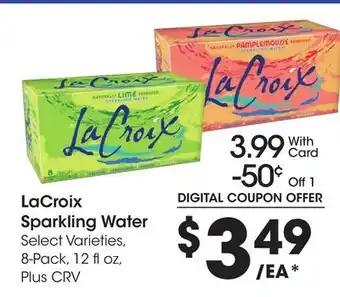 Ralphs LaCroix Sparkling Water offer