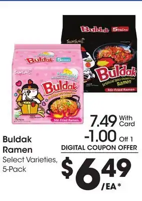 Ralphs Buldak Ramen offer