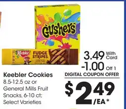 Ralphs Keebler Cookies offer