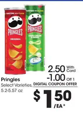 Ralphs Pringles offer