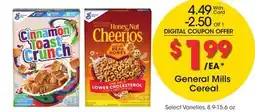 Ralphs General Mills Cereal offer