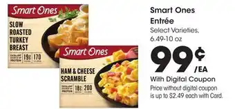 Ralphs Smart Ones Entrée offer