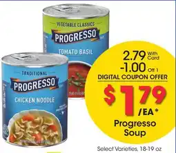 Ralphs Progresso Soup offer