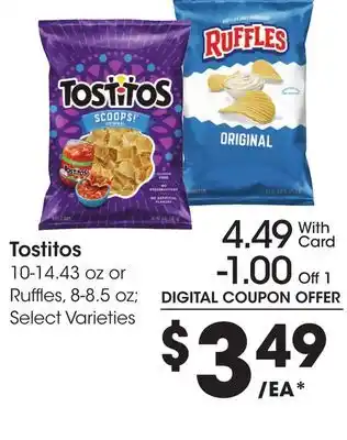 Ralphs Tostitos offer