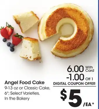 Ralphs Angel Food Cake offer