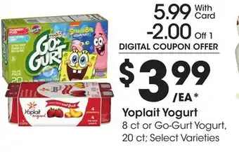 Ralphs Yoplait Yogurt offer