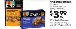 Ralphs Kind Breakfast Bars offer