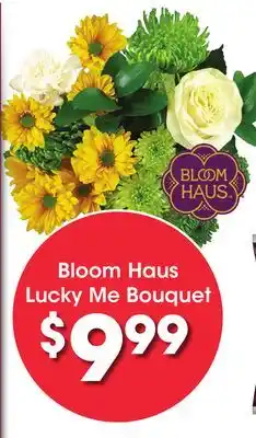 Ralphs Bloom Haus Lucky Me Bouquet offer