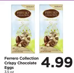 Food 4 Less Ferrero Collection Crispy Chocolate Eggs offer